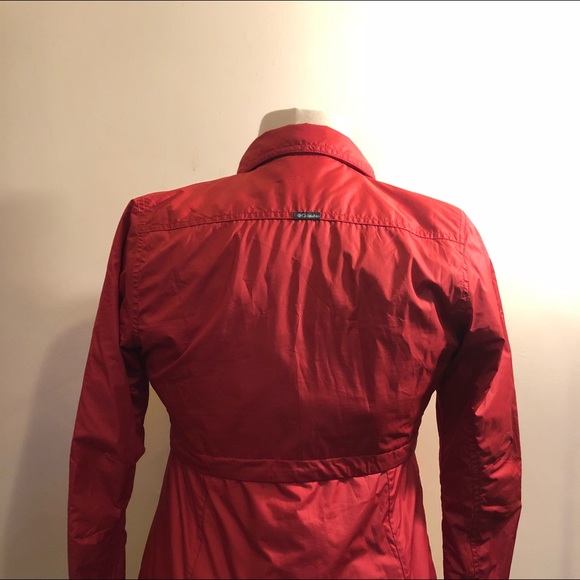 Red Columbia jacket - Picture 3 of 8